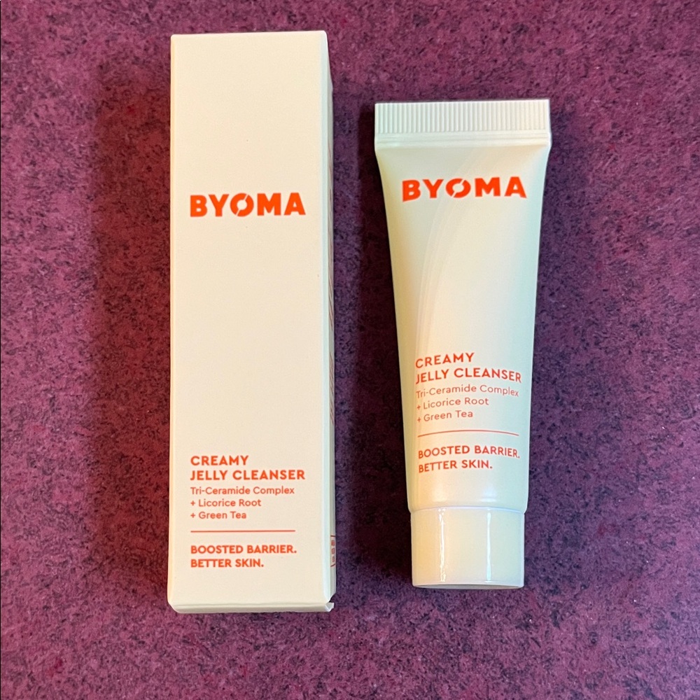 🌟4/$10 Sale🌟 BYOMA Creamy Jelly Cleanser Tri-Ceramide Complex Skincare Sample